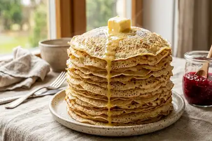 Сырные вафли из кабачка и моцареллы с зеленью