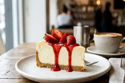 Миниатюрные профитроли со сливочным кремом дипломат
